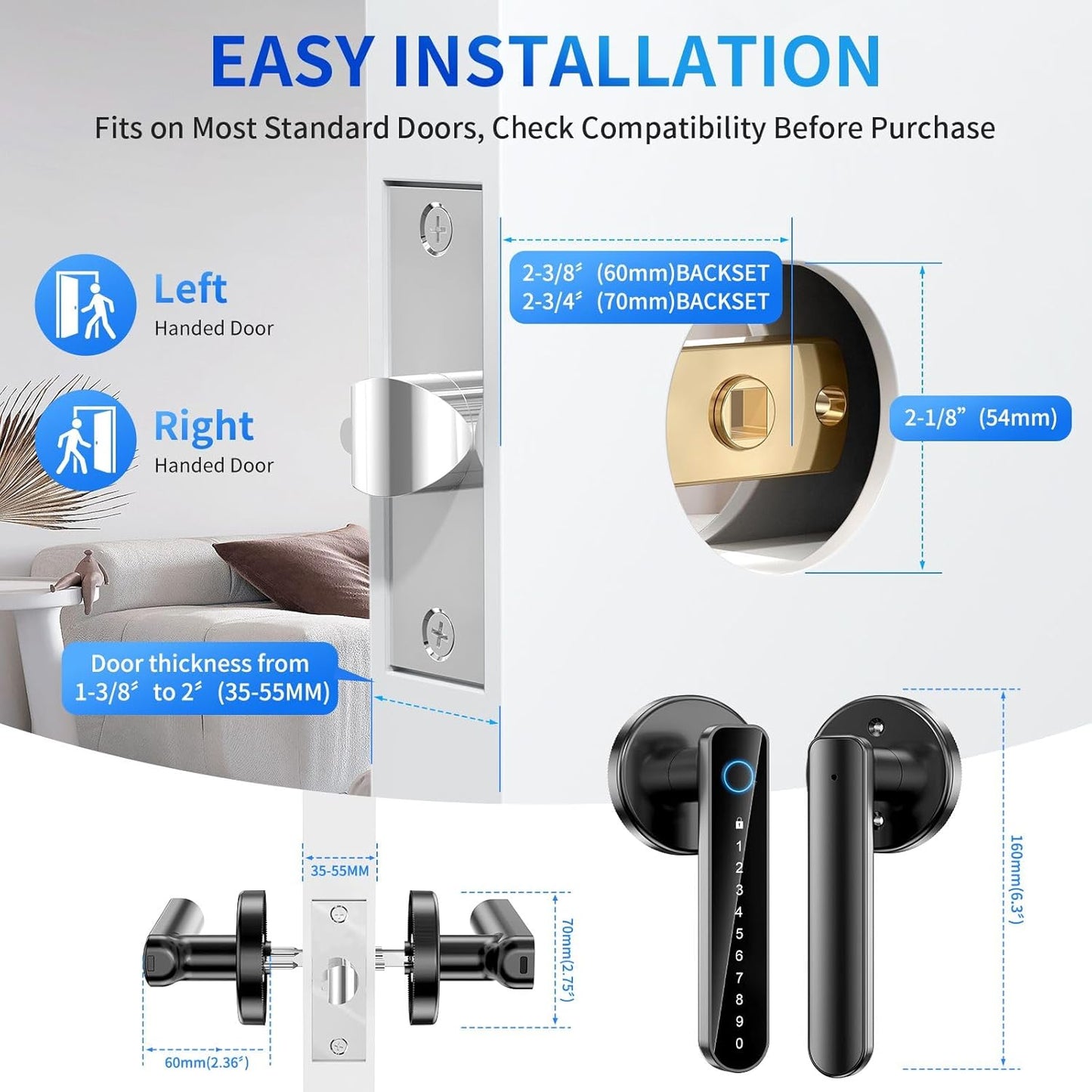 SecureEase™ Door Lock
