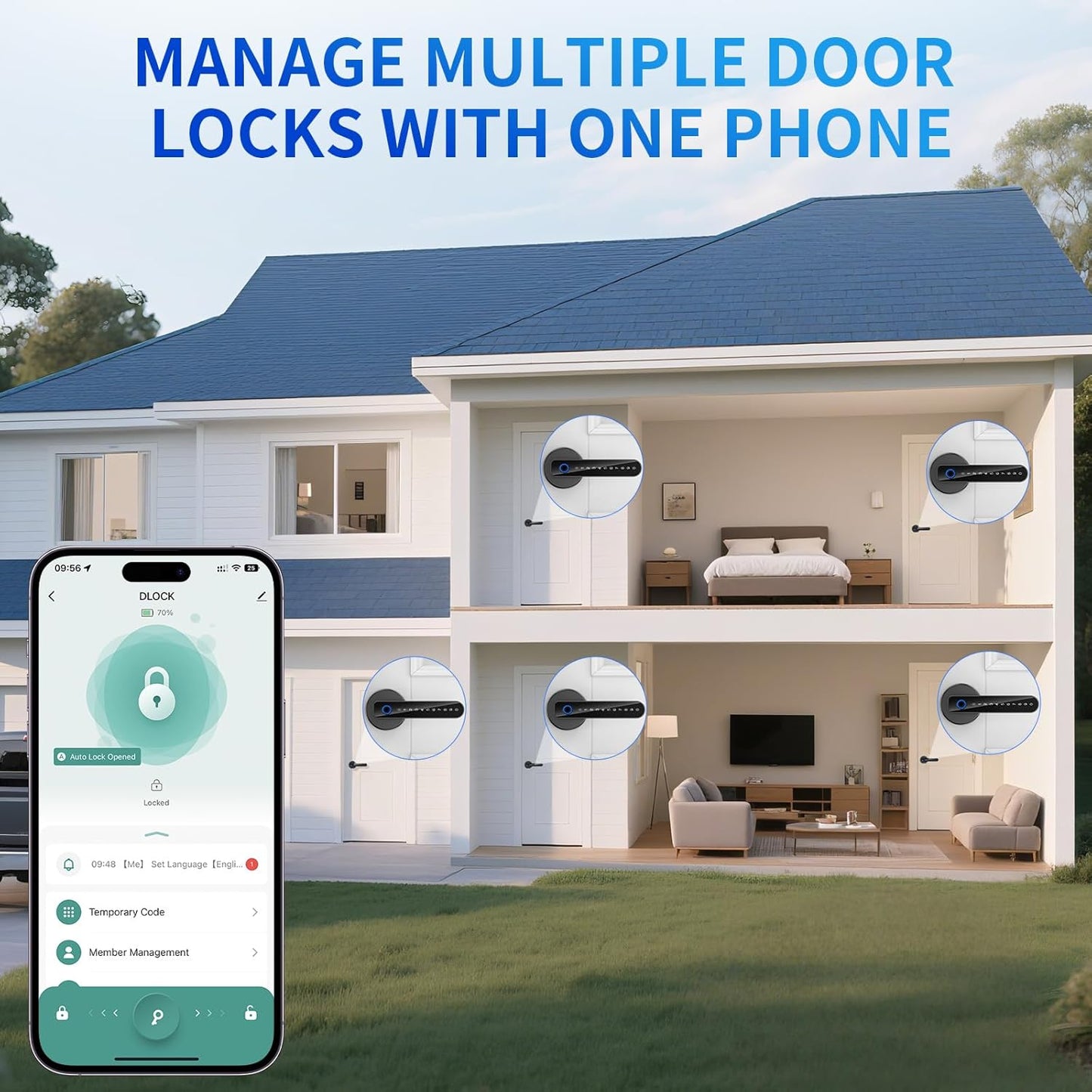 SecureEase™ Door Lock