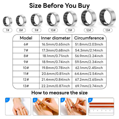 Wenaila Smart Ring