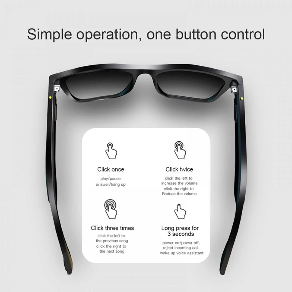VisionX Smart Glasses
